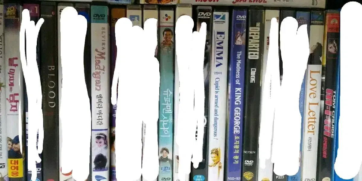 디비디DVD 10종